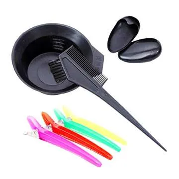 Pcxino 30Pcs Hair Dye Kit for Easy DIY Coloring