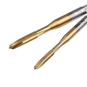 Wolfride 5PCS Spiral Point Tap Set for Precision Tapping