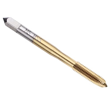 Wolfride 5PCS Spiral Point Tap Set for Precision Tapping