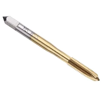 Wolfride 5PCS Spiral Point Tap Set for Precision Tapping