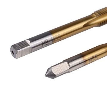 Wolfride 5PCS Spiral Point Tap Set for Precision Tapping