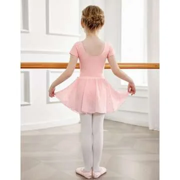 Arshiner Girls Shiny Ballet Leotards 3-4T
