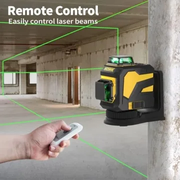 IKOVWUK Laser Level 3x360° for Precision Projects