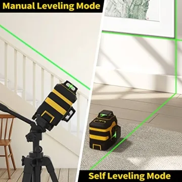 IKOVWUK Laser Level 3x360° for Precision Projects