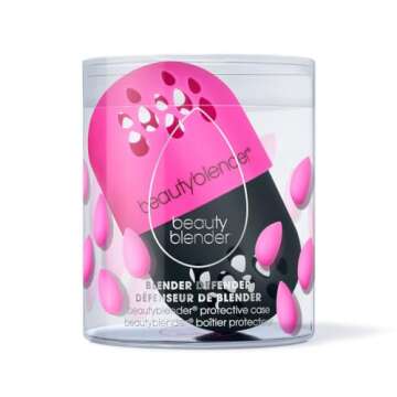 Beautyblender® | Discovery Kit - Makeup Sponge & Makeup Sponge Cleaner, Portable Protection Case, P...