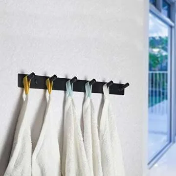 WEBI Heavy Duty Coat Hooks for Stylish Home Storage