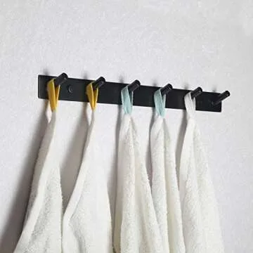 WEBI Heavy Duty Coat Hooks for Stylish Home Storage