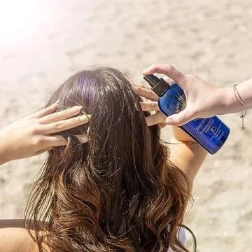 Solar Recover After Sun Moisturizing Spray + Hair Detangler Combo - 12oz Hydrating Facial and Body Mist for Sunburn Relief + 8oz All Natural Leave-In Conditioner