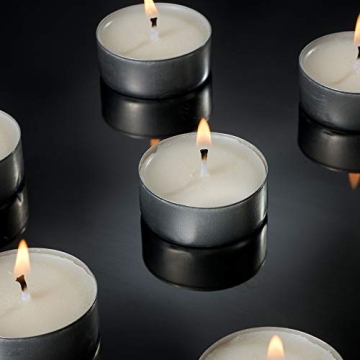 Illuminate Your Space with Tribello White Tea Lights Candles