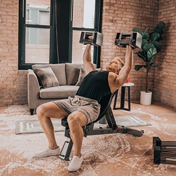 Adjustable POWERBLOCK Sport Bench for Home Gyms