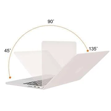 MOSISO Case Only Compatible with MacBook Pro Retina 13 inch (Models: A1502 & A1425) (Older Version Release 2015 - end 2012), Plastic Hard Shell Case & Keyboard Cover & Screen Protector, Rock Gray