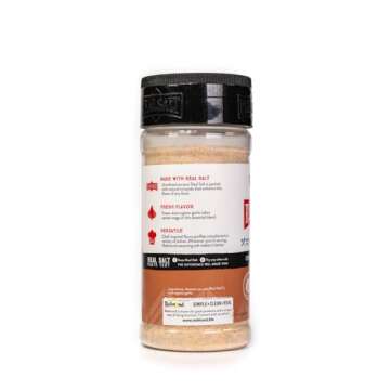 Redmond Sea Salt Organic Garlic Salt - 8.25 Ounce