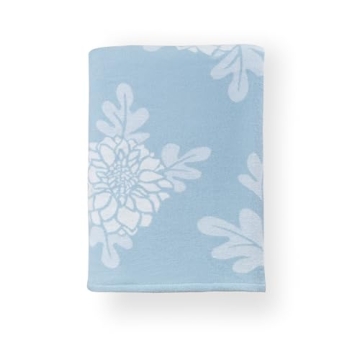 Hofdeco Coastal Throw Blanket | Soft & Reversible Design