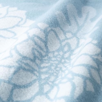 Hofdeco Coastal Throw Blanket | Soft & Reversible Design