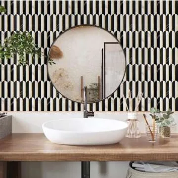 Vamos Peel and Stick Backsplash for Kitchen & Bathroom