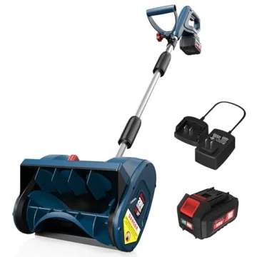 Enhulk 20V Cordless Snow Shovel for Easy Snow Removal