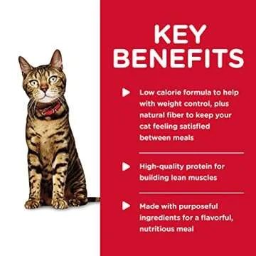 Hill's Wet Cat Food for Weight Management & Health
