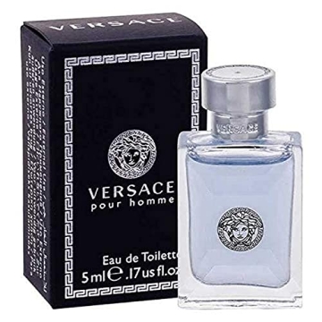 Luxury Versace Pour Homme Mini Eau De Toilette - 0.17 Oz Travel Size