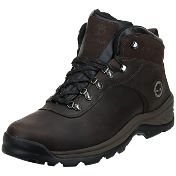 Timberland Flume Mid Waterproof Hiking Boot - Dark Brown Adventure Ready