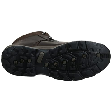 Timberland Flume Mid Waterproof Hiking Boot Dark Brown