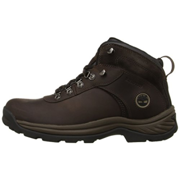 Timberland Flume Mid Waterproof Hiking Boot Dark Brown
