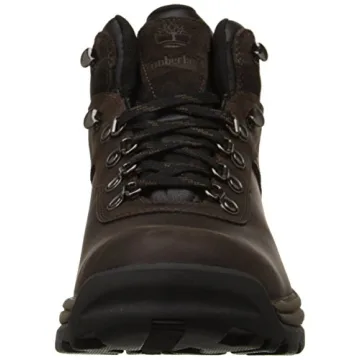 Timberland Flume Mid Waterproof Hiking Boot Dark Brown