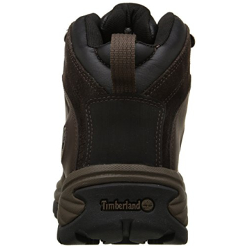 Timberland Flume Mid Waterproof Hiking Boot Dark Brown