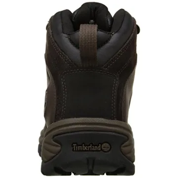 Timberland Flume Mid Waterproof Hiking Boot Dark Brown