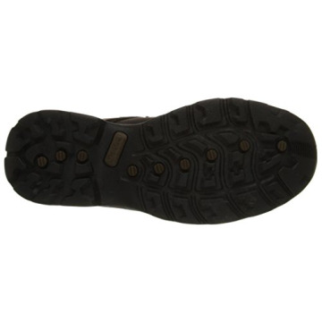 Timberland Flume Mid Waterproof Hiking Boot Dark Brown