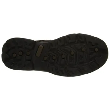 Timberland Flume Mid Waterproof Hiking Boot Dark Brown