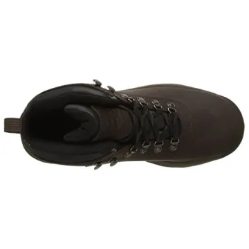 Timberland Flume Mid Waterproof Hiking Boot Dark Brown