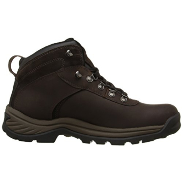 Timberland Flume Mid Waterproof Hiking Boot Dark Brown