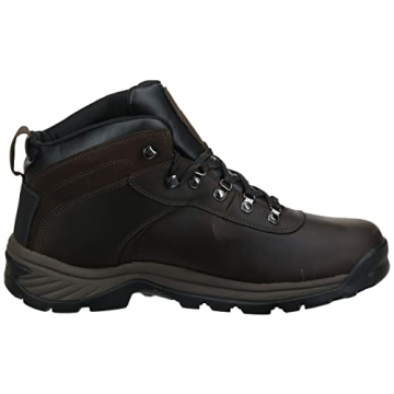 Timberland Flume Mid Waterproof Hiking Boot Dark Brown