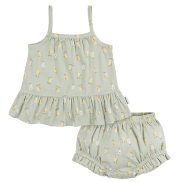 Adorable Gerber Baby Girls' Tunic Set for Summer Fun