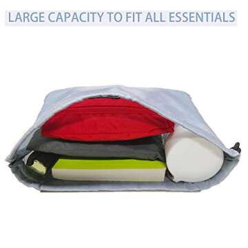 Vorspack Drawstring Backpacks Bulk 10 Pieces of 10 colors String Bags, Customized Gift Bags Goodie Bags for Party Gym Sport Trip