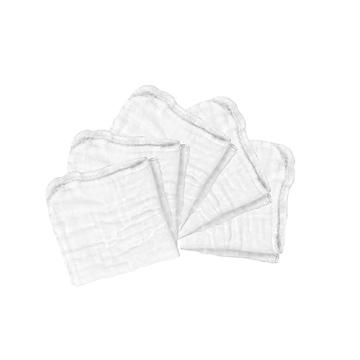 green sprouts Organic Cotton Muslin Cloths for Babies