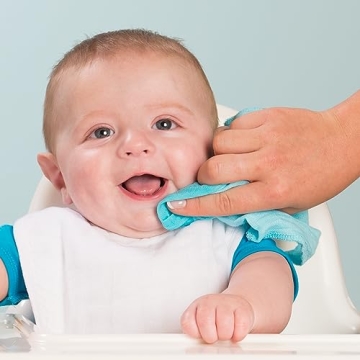 green sprouts Organic Cotton Muslin Cloths for Babies