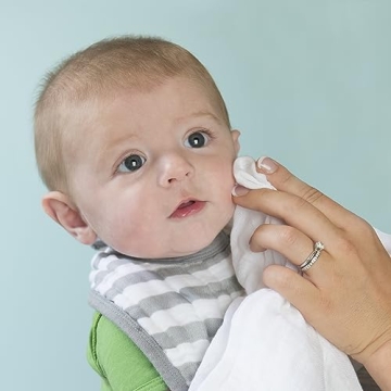 green sprouts Organic Cotton Muslin Cloths for Babies