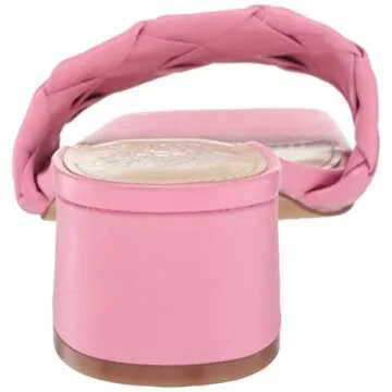 Vince Camuto Women's Stylish Woven-Strap Heeled Sandal