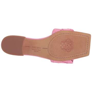 Vince Camuto Women's Stylish Woven-Strap Heeled Sandal