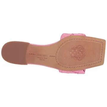 Vince Camuto Women's Stylish Woven-Strap Heeled Sandal