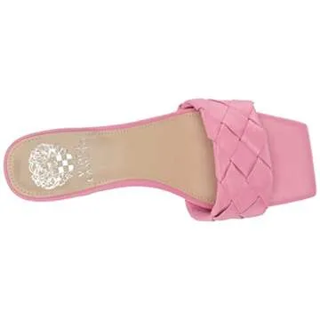 Vince Camuto Women's Stylish Woven-Strap Heeled Sandal