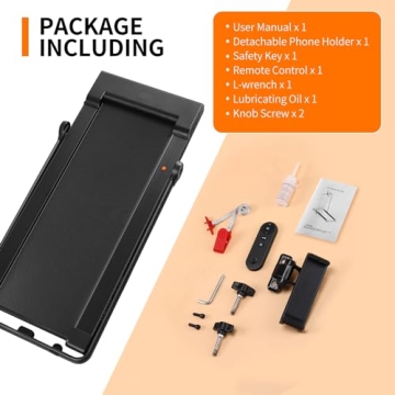 Lichico Walking Pad Under Desk Treadmill for Home Fitness