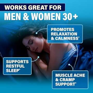 Magnesium Complex Supplement, 4 Month Supply of 500mg 5-in-1 Magnesium Bisglycinate, Oxide, Taurate, Chelate, Citrate, Max Absorption Magnesium Supplement for Calm, Sleep & Leg Cramps, 120 Capsule