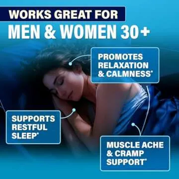 Benevolent Magnesium Complex, 4 Month Supply for Calm & Sleep