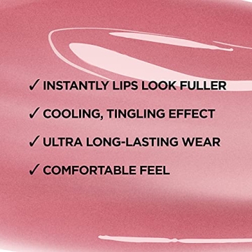 L'Oreal Paris Plumping Lip Gloss with Hyaluronic Acid