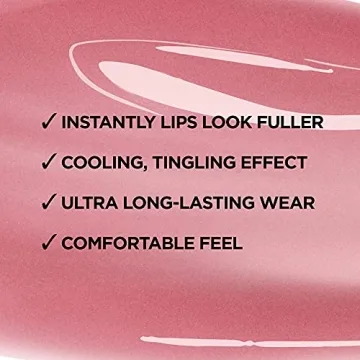 L'Oreal Paris Plumping Lip Gloss with Hyaluronic Acid
