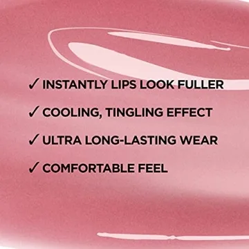 L'Oreal Paris Plumping Lip Gloss with Hyaluronic Acid