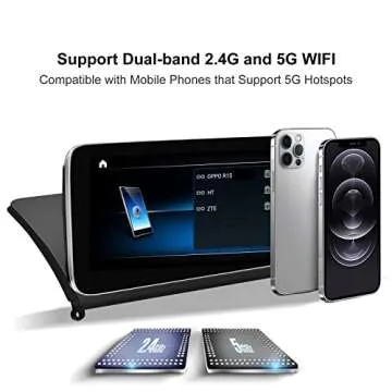 Dasaita 12.3" Android Car Stereo for Benz W204 2008-2010