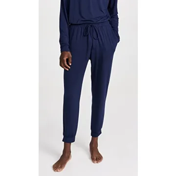 Eberjey Henry Men's Jersey Modal Pajama Set - True Navy